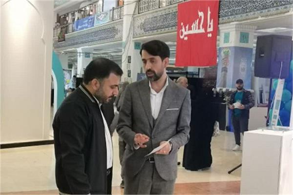 وزیر ارتباطات از نمایشگاه قرآن بازدید کرد