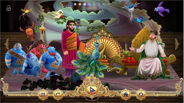 اپلیکیشن «قصه‌های قرآنی» مجموعه‌ای از بازی‌ها و قصه‌های تعاملی برای کودکان