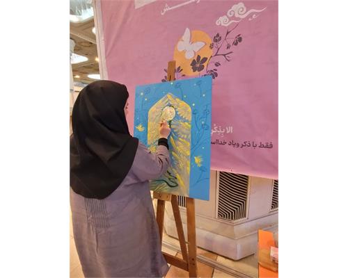 مروری بر فعالیت‌های بخش هنرهای دینی در هفته اول نمایشگاه قرآن کریم