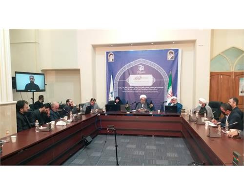 سلسله نشست های تخصصی کمیته بین الملل نمایشگاه قرآن