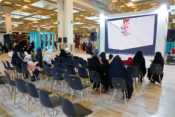غرفه آموزش و پرورش در نمایشگاه قرآن