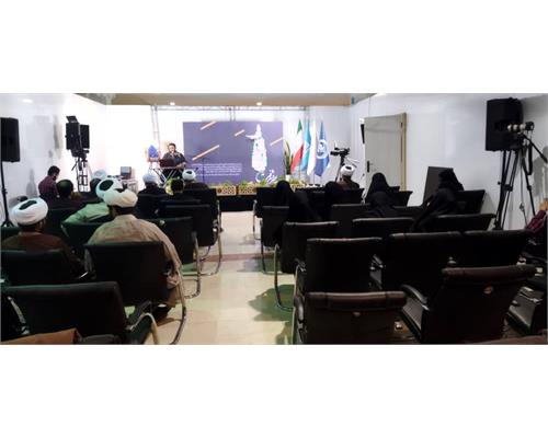 کارگاه روایت نمایشگاه مسجد جامعه پرداز امروز با سخنرانی «امین زمانپور»