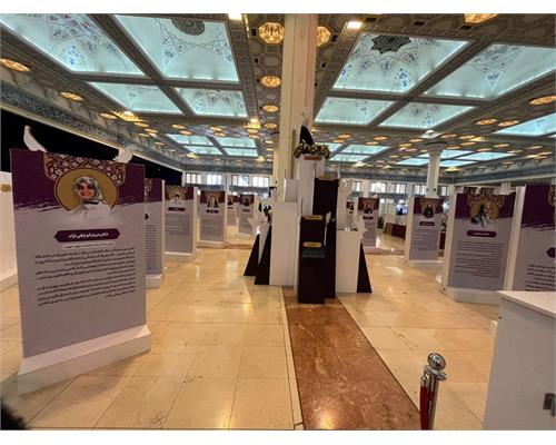 معرفی الگوهای سوم زن مسلمان در نمایشگاه قرآن